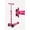 Pink, variant on Micro Kickboard Maxi Kids Kick Scooter, 3-Wheel Lean-to-Steer, Adjustable, Ages 5-12