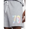 thumbnail image 4 of No Boundaries Pride Shorts, Men's Sizes XS-5XL, 4 of 5