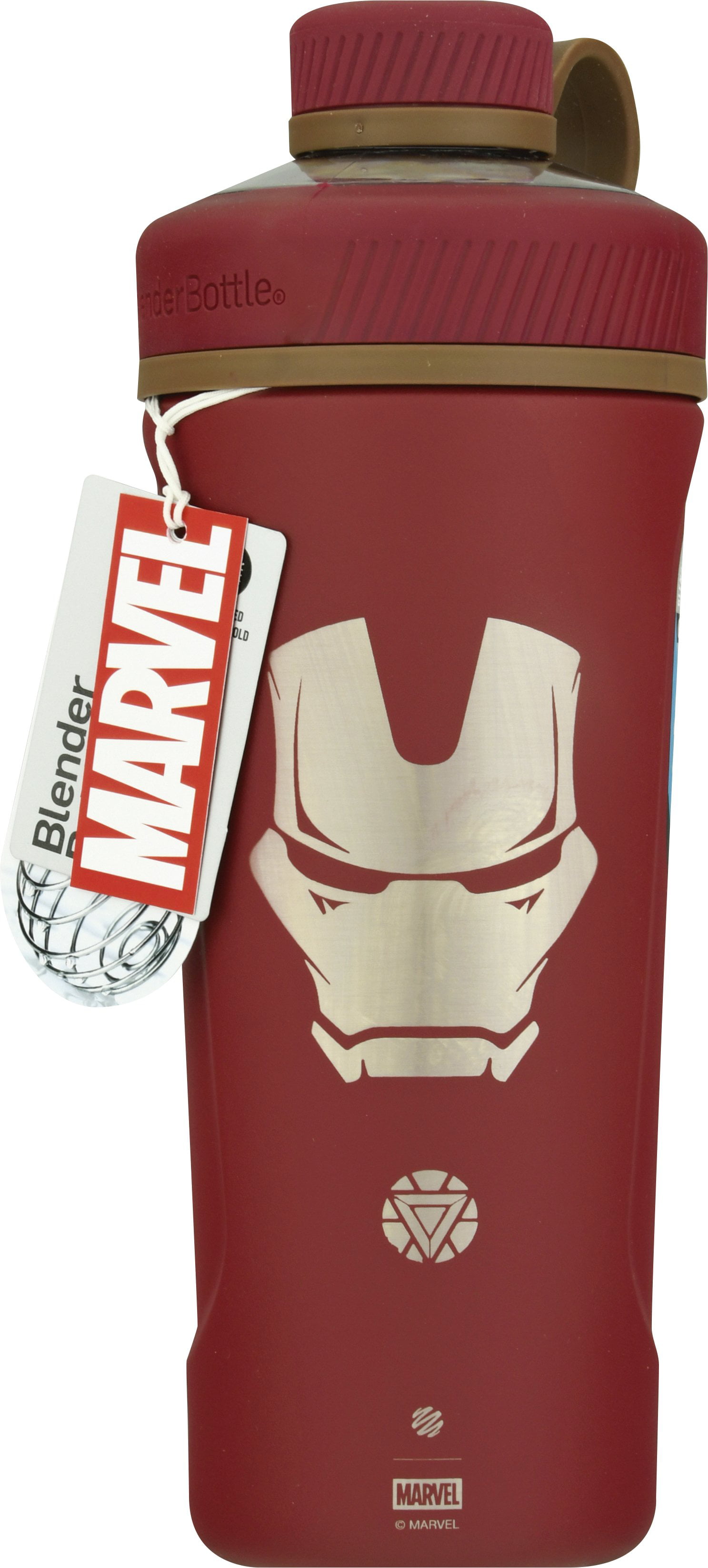 Blender Bottle Marvel Pro Hero Elite Series Incredible Hulk 28oz Marvel  Comics