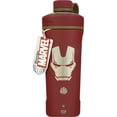thumbnail image 2 of BlenderBottle Radian Insulated Stainless Steel Shaker Bottle, 26oz, Iron Man Reactor, 2 of 2