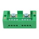 thumbnail image 1 of Conector de bloque de terminales Bloque de regleta de terminales Conector de bloque de terminales de alimentación para 2 en 8 Verde, 1 of 7