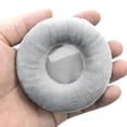 thumbnail image 3 of Almohadillas para los oídos para auriculares Almohadillas para los oídos Terciopelo suave + espuma viscoelástica de rebote crónico, 70 mm, 3 of 5