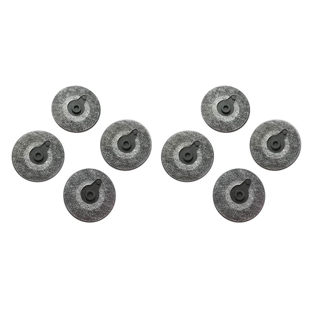 Paquete de 8 Almohadillas de Pies de Goma con Base Inferior para Pro Y Retina A1398 A1425 A1502 (para Retina 2012+)