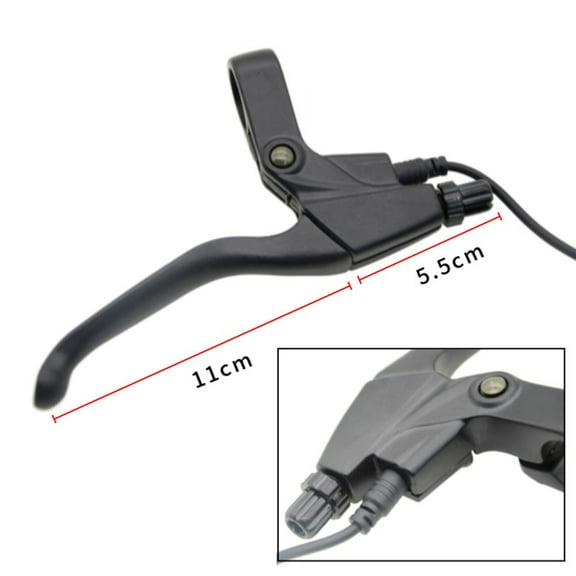 BCLONG 2pin waterproof Brake Lever For Electric Bike scooter Parts Power Cut-off Brake