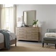 thumbnail image 2 of Pemberly Row Contemporary 8-Drawer Wood Bedroom Dresser in Gray, 2 of 5