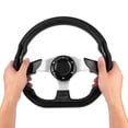 thumbnail image 4 of Volant, 320mm / 12.5in Voiture de Course Dérive Volant Voiture Modifié Accessoire Ultra Réactif, 4 of 8