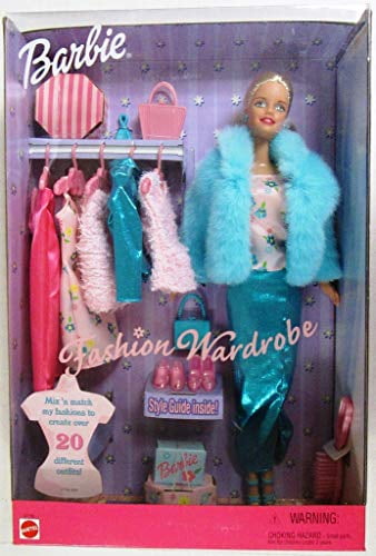 barbie fashion wardrobe