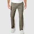 thumbnail image 2 of Elitejoe Mens Pants, Caracomfy Pants, Stridecomfy - Men's Stretch Khaki Pants with Elastic Waistband, GlideActive Pants,Size 3XL, 2 of 7