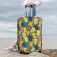 thumbnail image 4 of Uemuo Retro Boho Elephants Printed Washable Luggage Cover - Fashion Suitcase Protector Fits 18-32 Inch Luggage -Medium, 4 of 9