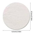 thumbnail image 2 of Magic Foam Texture Paper,Foam Texture Painting Paper, Magic Painting Paper,Puffy Texture Paper, New Textured Abstract Painting,Foam Texture Blank Painting Paper, Art Paper for Kids(Circle,10pcs), 2 of 9