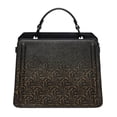 thumbnail image 2 of Bolsa tote Steve Madden color café oscuro piel 100%, con asa desmontable y monedero pequeño incluido, 2 compartimentos internos, 2 of 5
