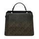 thumbnail image 2 of Bolsa tote Steve Madden color café oscuro piel 100%, con asa desmontable y monedero pequeño incluido, 2 compartimentos internos, 2 of 5