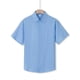 thumbnail image 4 of pstuiky camisetas de hombre, Camisa informal de manga corta con botones y cuello de color liso para hombre camisas casuales para hombre l, 4 of 9