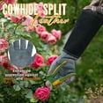 thumbnail image 6 of Long Garden Gloves for Women Man, Thorn Proof Rose Pruning Cowhide Leather Garden Gloves for Cactus, Rose and More - XL, 6 of 6