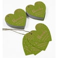 thumbnail image 5 of Inkdotpot Real Rose Gold Foil Thanks From The New Wedding Tags Favor Hang Paper Tags 100 Pieces, 5 of 6