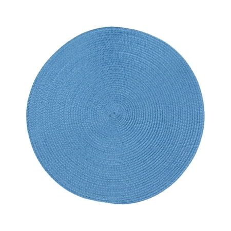 

Hesxuno PP Woven Table Mat Western Place Mat Household Waterproof And Oil-proof Pad Heat Insulation Pad On Clearance