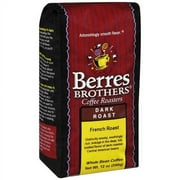 Berres Brothers Coffee Roasters French Roast Coffee Beans, 12 oz