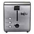 thumbnail image 1 of Total Chef 2-Slice Stainless Steel Toaster with Defrost and Reheat, 1 of 1