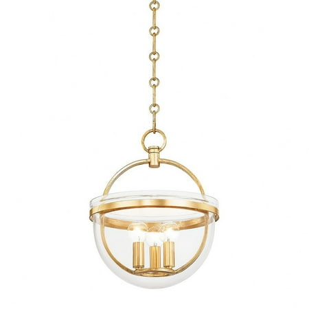 

Hudson Valley Lighting - Malloy - 3 Light Pendant-14.75 Inches Tall and 11.75