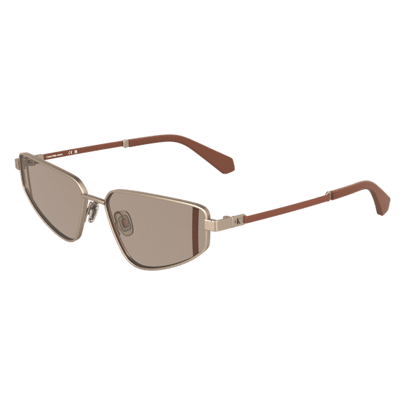 CALVIN KLEIN JEANS sunglasses CKJ25200S FEMALE 57/15/140 770 MATTE ROSE GOLD