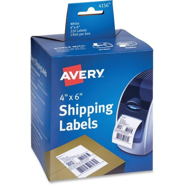 4x6 Thermal Print Multipurpose Label Rolls