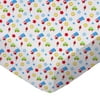 SheetWorld Fitted 100% Cotton Percale Play Yard Sheet Fits BabyBjorn Travel Crib Light 24 x 42, Baby Cars & Trucks