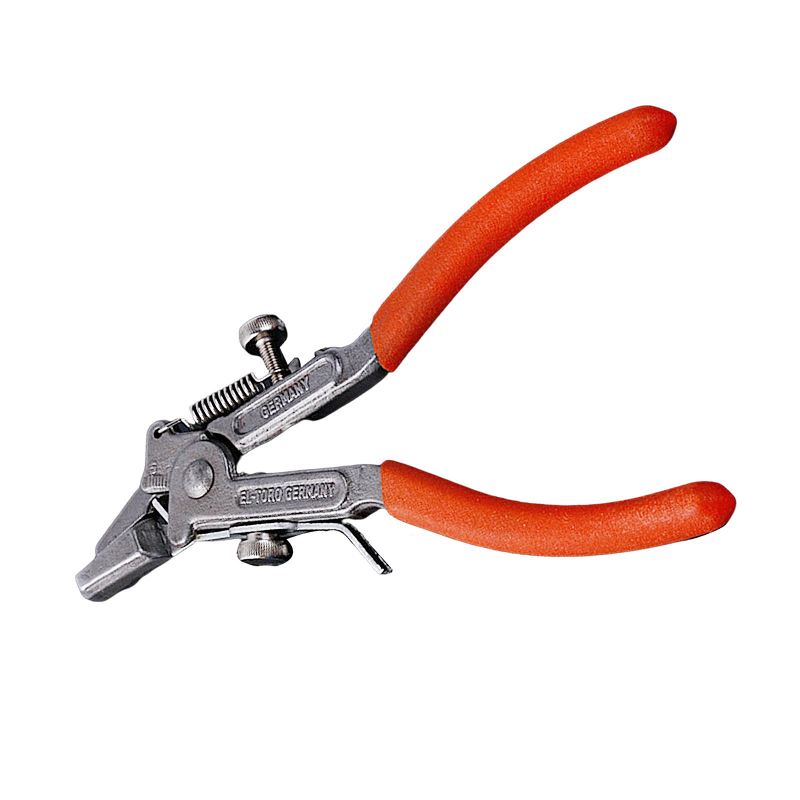 Aymzbd Steel Saw Pliers 7 Inch Woodworking Hand Tools Comfort Handle Sawset Puller DIY Cutter Punch Saw Line Dresser Garden Pruning Carpentry Accessories