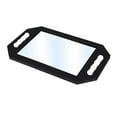 thumbnail image 3 of Professional Handheld Mirror Sponge Salon Barbers Glass Mirror Foam Frame Shockproof Makeup Mirror, 3 of 9