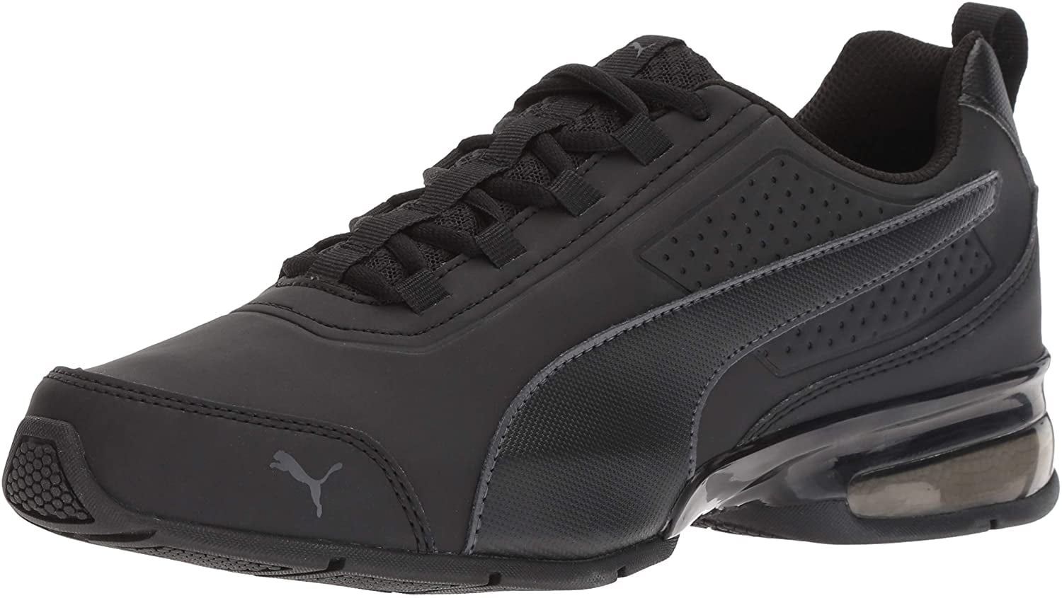 VT Buck Sneaker, Black-Asphalt, 8 