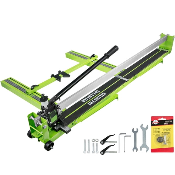47 Inch Manual Tile Cutter, All-Steel Frame Tile Cutting Machine