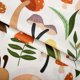 thumbnail image 4 of Mamelucos blancos de cintura alta de algodón con estampado sólido de verano a la moda informal para mujer Fridja  alkflakhf37697, 4 of 8