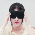 thumbnail image 6 of jiaroswwei 3D Eye Cover with Elastic Strap Fabric Breathe Freely Sleeping Blindfold Household Supplies, 6 of 8