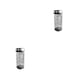 thumbnail image 3 of Bearachild Frascos de especias sellados con tapa giratoria, lata de condimentos transparente de vidrio, botella de condimentos de a prueba de 200ML 2piezas, 3 of 6