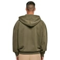 thumbnail image 5 of Build Your Brand Mens Ultra Heavyweight Full Zip Hoodie, 5 of 5