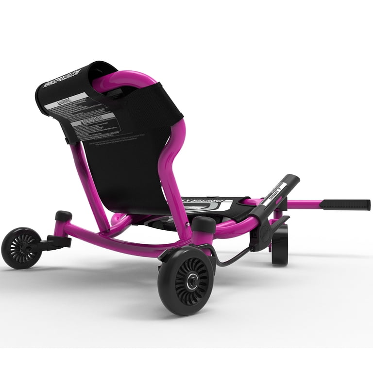 ★Roller’z★ EzyRoller Drifter X Ride-On Scooter, Extendable Frame, 154lb Cap