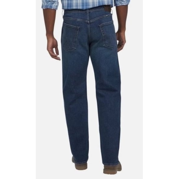 Wrangler Men's Jean - Stretch Denim - Regular Fit - Blue - Size 30x32