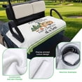 thumbnail image 5 of Golf Cart Seat Covers for 2 Seater,Camping Soft Microfiber Cart Seat Towel Blanket,Fall Summer Nature Forest Car Tree Moon Absorbent Breathable Non Slip Bench Seats Protector for Golf Course 51"x31", 5 of 9