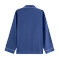 thumbnail image 6 of Women's Silk Satin Pajama Set 2Pcs long sleeve Bridal Bridesmaid PJs Sleepwear, 6 of 7