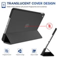 thumbnail image 4 of Ultra Lightweight Smart Trifold Stand Case for iPad Pro 11 Inch Case 2021(3rd Gen)/2020(2nd Gen)/2018, Auto Sleep/Wake, 4 of 8