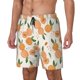 thumbnail image 1 of Balery Peaches Bañador para hombre, shorts de playa de secado rápido con entrepierna y forro de compresión-Medium, 1 of 6