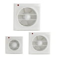 thumbnail image 2 of 4 Inch 6 Inch 8 Inch Waterproof Mute Bathroom Extractor Exhaust Fan Window For Kitchen Toilet Ventilation Fans ,Dual Power Supply, 2 of 2