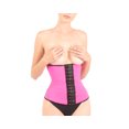 thumbnail image 4 of Faja Deportiva Bella Form Megan con látex talla M color Rosa, 4 of 7