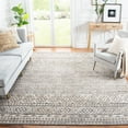 thumbnail image 2 of SAFAVIEH Pyramid Anastasia Geometric Area Rug, Ivory/Charcoal, 7' x 9', 2 of 12