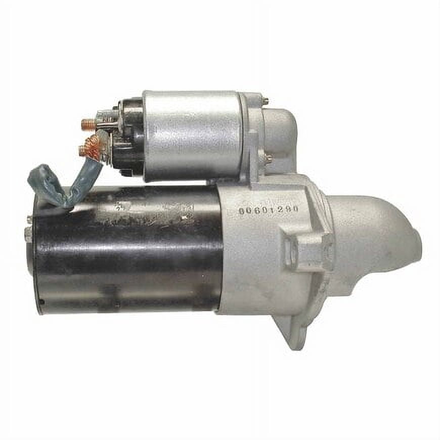 ACDelco Gold Remanufactured Starter Fits select: 2002-2003 CHEVROLET TRAILBLAZER, 2002-2003 GMC ENVOY