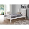 thumbnail image 3 of Alaterre Aurora Twin Bed, White, 3 of 3
