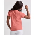thumbnail image 3 of Hanes T-Shirt Short Sleeve Crewneck Originals Tee Lightweight Women's Tri-Blend, 3 of 7