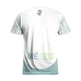 thumbnail image 5 of Zimjoy 2026 Mexico Soccer Jersey for Men Women Unisex Crew Neck Short Sleeve Aztec Calendar Graphic Short Sleeve Fan Shirt for Game Day Travel Streetwear and Casual Wear White XL, 5 of 9