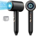 thumbnail image 1 of Hair Dryer, Hair Dryer, Hair Dryer Ion with Diffuser and Concentrator Nozzle, 2400 W Turbo Ultra Quiet Motor, 2 Heating & 3 Speed Levels, Hair Dryer w, 1 of 5