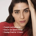 thumbnail image 5 of Rimmel Brow This Way Fill & Sculpt Eyebrow Definer, Medium Brown 002, 0.01 oz, 5 of 8