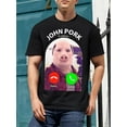 thumbnail image 1 of NUEVA camiseta de edición limitada con el meme "John Pork Is Calling" para adultos, hombres, mujeres, adolescentes y jóvenes., 1 of 7